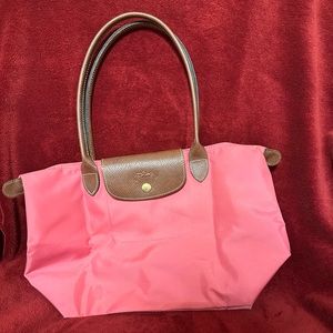 Hot Pink Longchamp tote